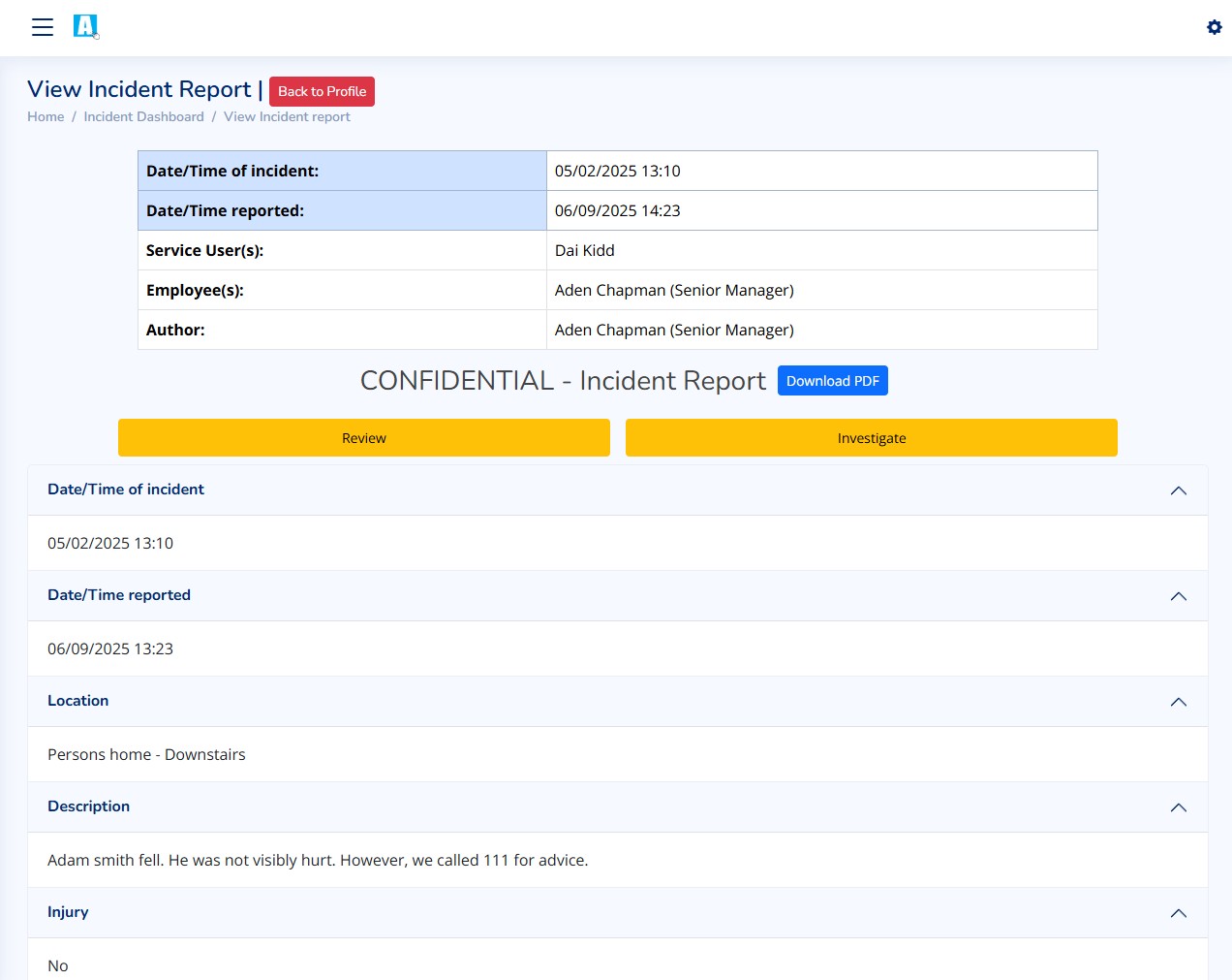incident_reporting
